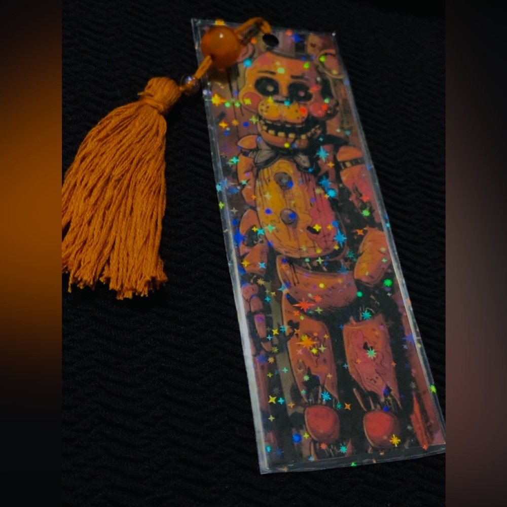 Five night’s at freddy’s holographic bookmark